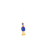 Aveva Design Aveva design - hanger vilt - funky birds electric blue Aveva Design Aveva design - hanger vilt - funky birds electric blue