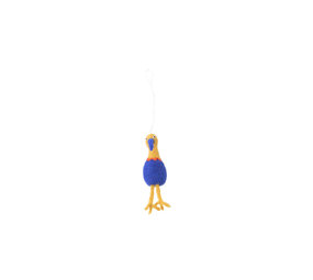 Aveva Design Aveva design - hanger vilt - funky birds electric blue Aveva Design Aveva design - hanger vilt - funky birds electric blue