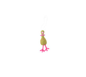 Aveva Design Aveva design - hanger vilt - funky birds lime Aveva Design Aveva design - hanger vilt - funky birds lime