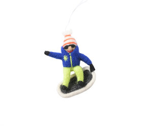 Aveva Design Aveva design - hanger vilt - snowboard neon Aveva Design Aveva design - hanger vilt - snowboard neon