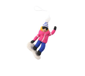 Aveva Design Aveva design - hanger vilt - snowboard pink