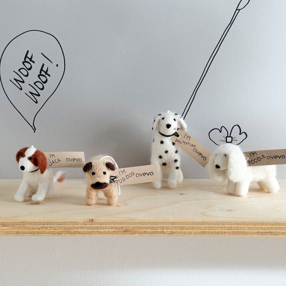 Aveva Design Aveva design - hanger vilt - jack russell