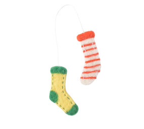 Aveva Design Aveva design - hanger vilt - rocking socks Aveva Design Aveva design - hanger vilt - rocking socks