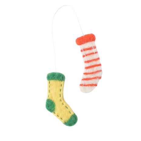 Aveva Design Aveva design - hanger vilt - rocking socks Aveva Design Aveva design - hanger vilt - rocking socks