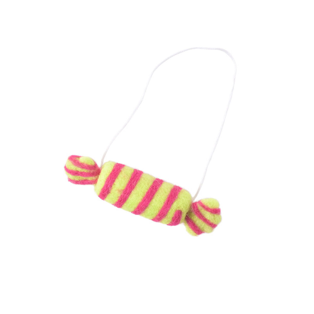 Aveva Design Aveva design - hanger vilt - cracker neonyellow pink