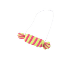 Aveva Design Aveva design - hanger vilt - cracker neonyellow pink