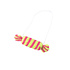 Aveva design - hanger vilt - cracker neonyellow pink