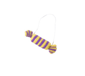 Aveva Design Aveva design - hanger vilt - cracker yellow purple