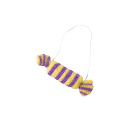 Aveva Design Aveva design - hanger vilt - cracker yellow purple