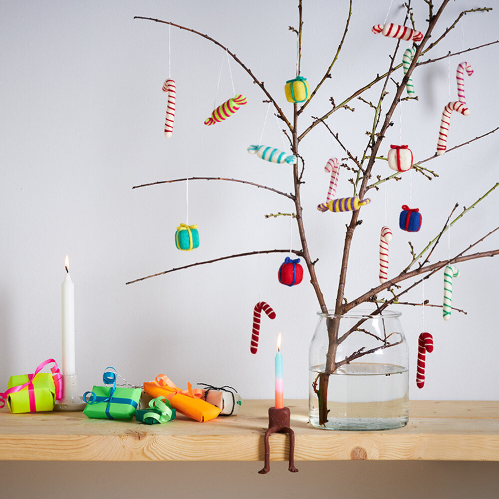 Aveva Design Aveva design - hanger vilt - cracker yellow purple