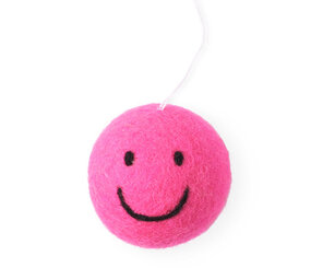 Aveva Design Aveva design - hanger vilt - smiley cerise Aveva Design Aveva design - hanger vilt - smiley cerise