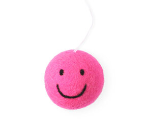 Aveva Design Aveva design - hanger vilt - smiley cerise Aveva Design Aveva design - hanger vilt - smiley cerise