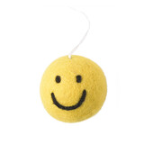 Aveva Design Aveva design - hanger vilt - smiley yellow Aveva Design Aveva design - hanger vilt - smiley yellow