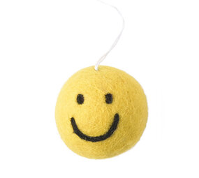 Aveva Design Aveva design - hanger vilt - smiley yellow Aveva Design Aveva design - hanger vilt - smiley yellow
