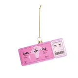 Yup in de boom Yup in de boom - kerstornament - boarding pass ibiza Yup in de boom Yup in de boom - kerstornament - boarding pass ibiza