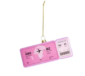 Yup in de boom Yup in de boom - kerstornament - boarding pass ibiza