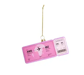 Yup in de boom Yup in de boom - kerstornament - boarding pass ibiza Yup in de boom Yup in de boom - kerstornament - boarding pass ibiza