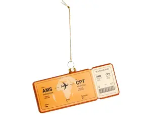 Yup in de boom Yup in de boom - kerstornament - boarding pass kaapstad