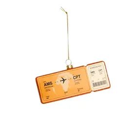Yup in de boom Yup in de boom - kerstornament - boarding pass kaapstad Yup in de boom Yup in de boom - kerstornament - boarding pass kaapstad