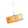 Yup in de boom Yup in de boom - kerstornament - boarding pass kaapstad Yup in de boom Yup in de boom - kerstornament - boarding pass kaapstad