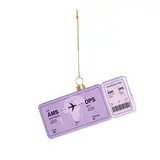 Yup in de boom Yup in de boom - kerstornament - boarding pass bali