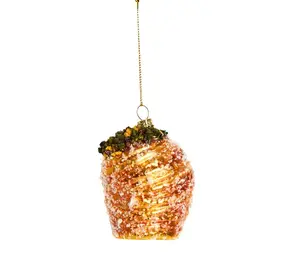 Yup in de boom Yup in de boom - kerstornament - pistache cruffin