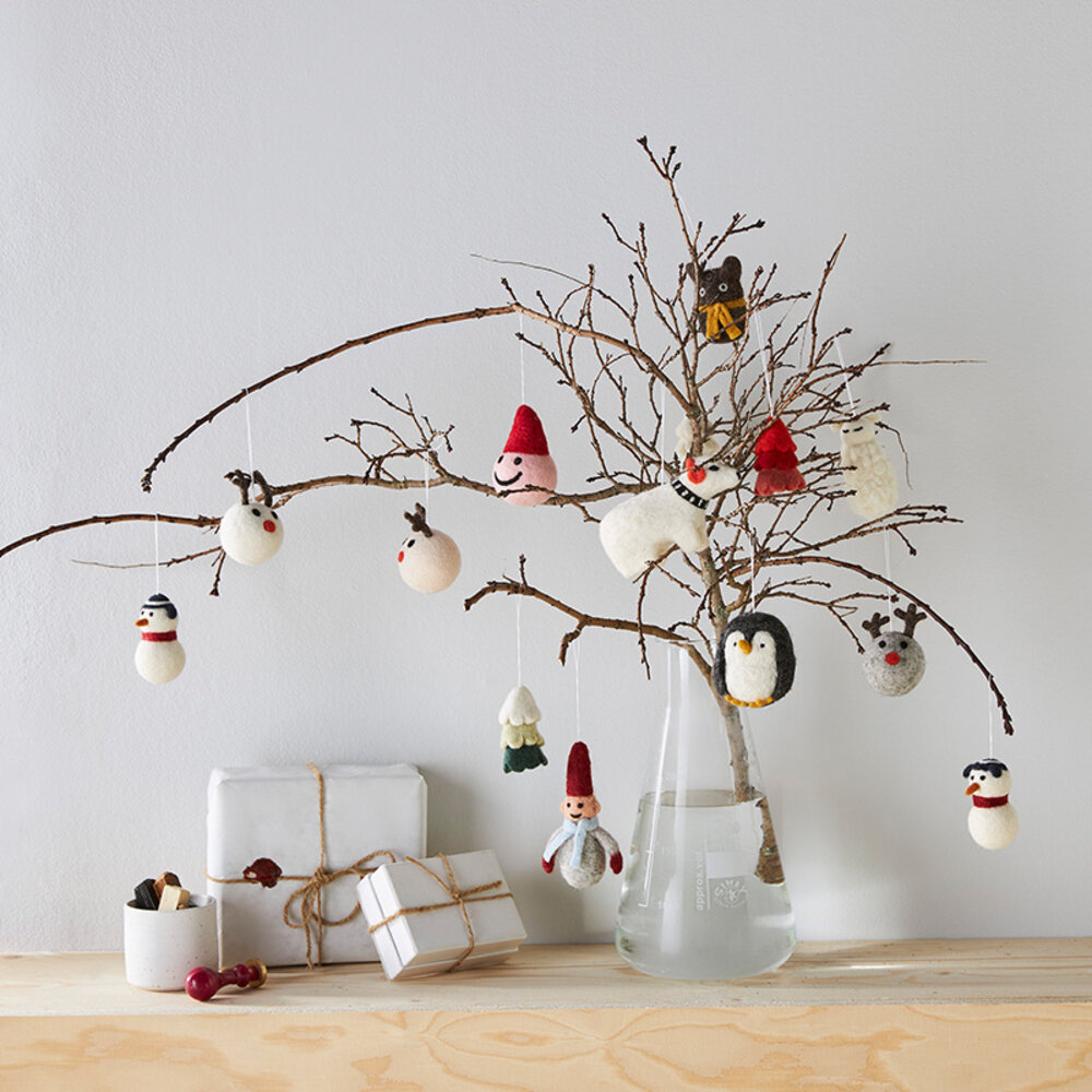 Aveva Design Aveva design - hanger vilt - smiley cerise Aveva Design Aveva design - hanger vilt - smiley cerise
