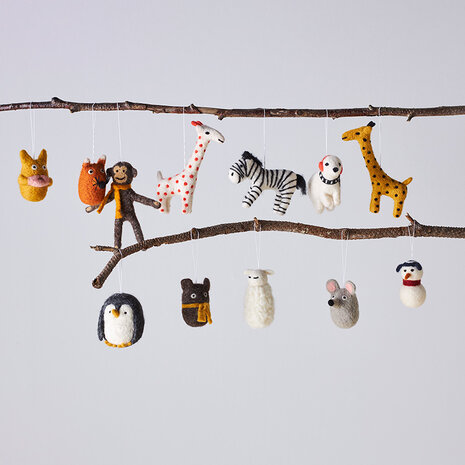 Aveva Design Aveva design - hanger vilt - monkey Aveva Design Aveva design - hanger vilt - monkey