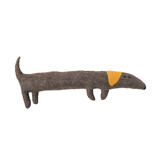 Aveva Design Aveva design - knuffel vilt - sausage dog chocolate Aveva Design Aveva design - knuffel vilt - sausage dog chocolate