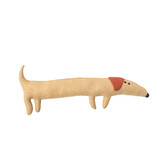Aveva Design Aveva design - knuffel vilt - sausage dog cream Aveva Design Aveva design - knuffel vilt - sausage dog cream