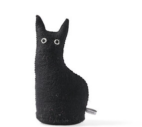 Aveva Design Aveva design - deurstop/boekensteun - the curious cat black