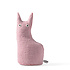 Aveva design - deurstop/boekensteun - the curious cat pink Aveva design - deurstop/boekensteun - the curious cat pink
