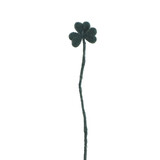Aveva Design Aveva design - bloem vilt - clover dark green