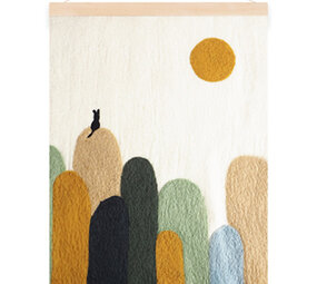 Aveva Design Aveva design - wollen poster - cat on kullaberg, 21 pastel Aveva Design Aveva design - wollen poster - cat on kullaberg, 21 pastel