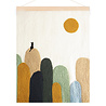 Aveva Design Aveva design - wollen poster - cat on kullaberg, 21 pastel Aveva Design Aveva design - wollen poster - cat on kullaberg, 21 pastel