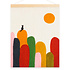 Aveva design - wollen poster - cat on kullaberg, 18 Aveva design - wollen poster - cat on kullaberg, 18