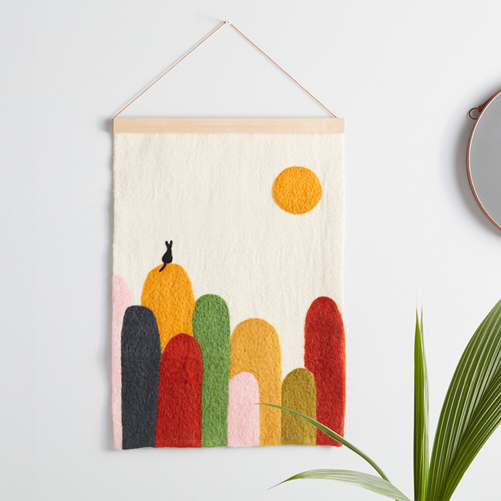 Aveva Design Aveva design - wollen poster - cat on kullaberg, 18