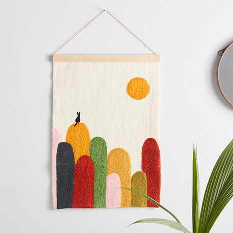 Aveva Design Aveva design - wollen poster - cat on kullaberg, 18