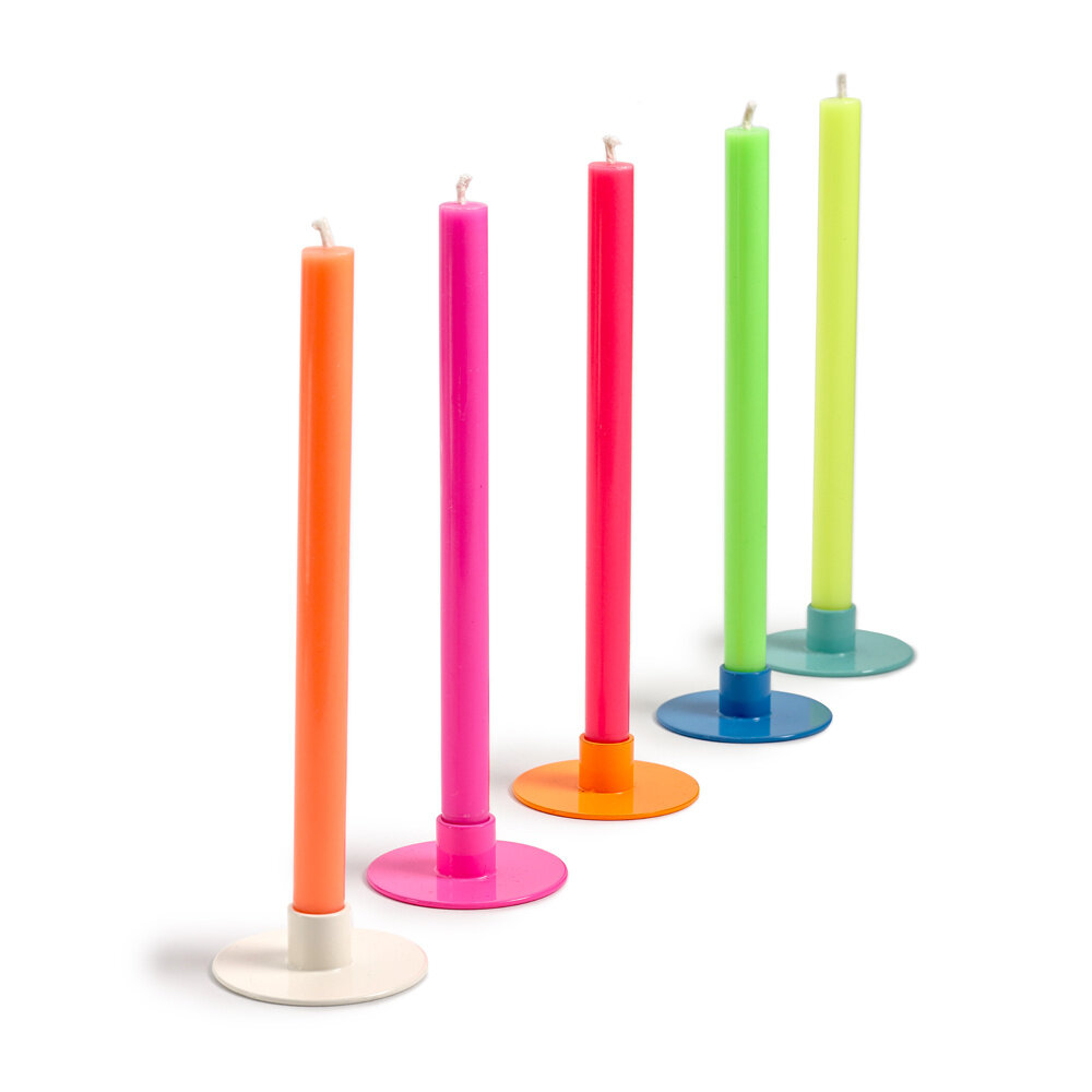 not the girl who misses much Not the girl - kandelaar POP mini - neon pink