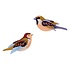 Studio Roof - muurdecoratie tuinvogels - sparrows Studio Roof - muurdecoratie tuinvogels - sparrows