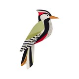 Studio Roof Studio Roof - muurdecoratie tuinvogels - woodpecker Studio Roof Studio Roof - muurdecoratie tuinvogels - woodpecker