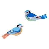 Studio Roof Studio Roof - muurdecoratie tuinvogels - blue tits Studio Roof Studio Roof - muurdecoratie tuinvogels - blue tits