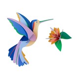Studio Roof Studio Roof - muurdecoratie - hummingbird