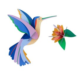 Studio Roof Studio Roof - muurdecoratie - hummingbird