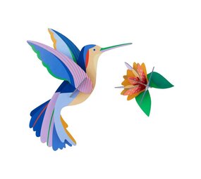 Studio Roof Studio Roof - muurdecoratie - hummingbird Studio Roof Studio Roof - muurdecoratie - hummingbird