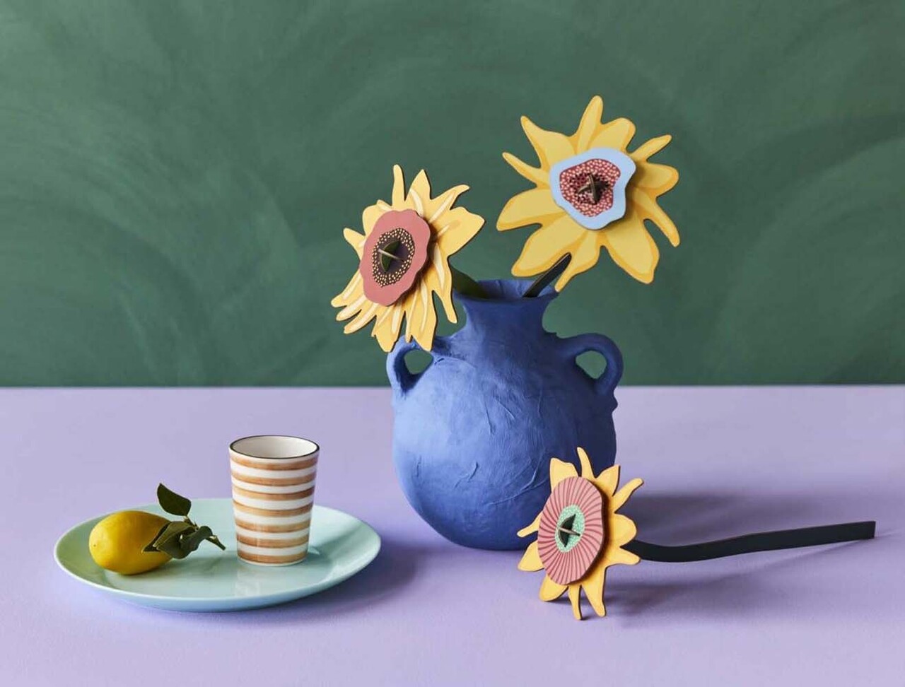 Studio Roof Studio Roof - decoratie bloemen - van gogh sunflowers