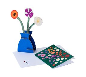 Studio Roof Studio Roof - pop out kaart - boeket klimt