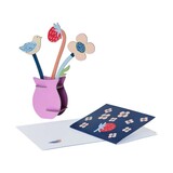 Studio Roof Studio Roof - pop out kaart - boeket william morris