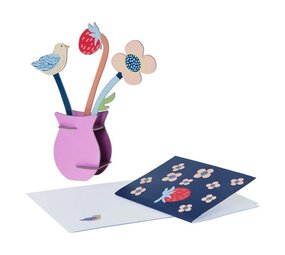 Studio Roof Studio Roof - pop out kaart - boeket william morris Studio Roof Studio Roof - pop out kaart - boeket william morris