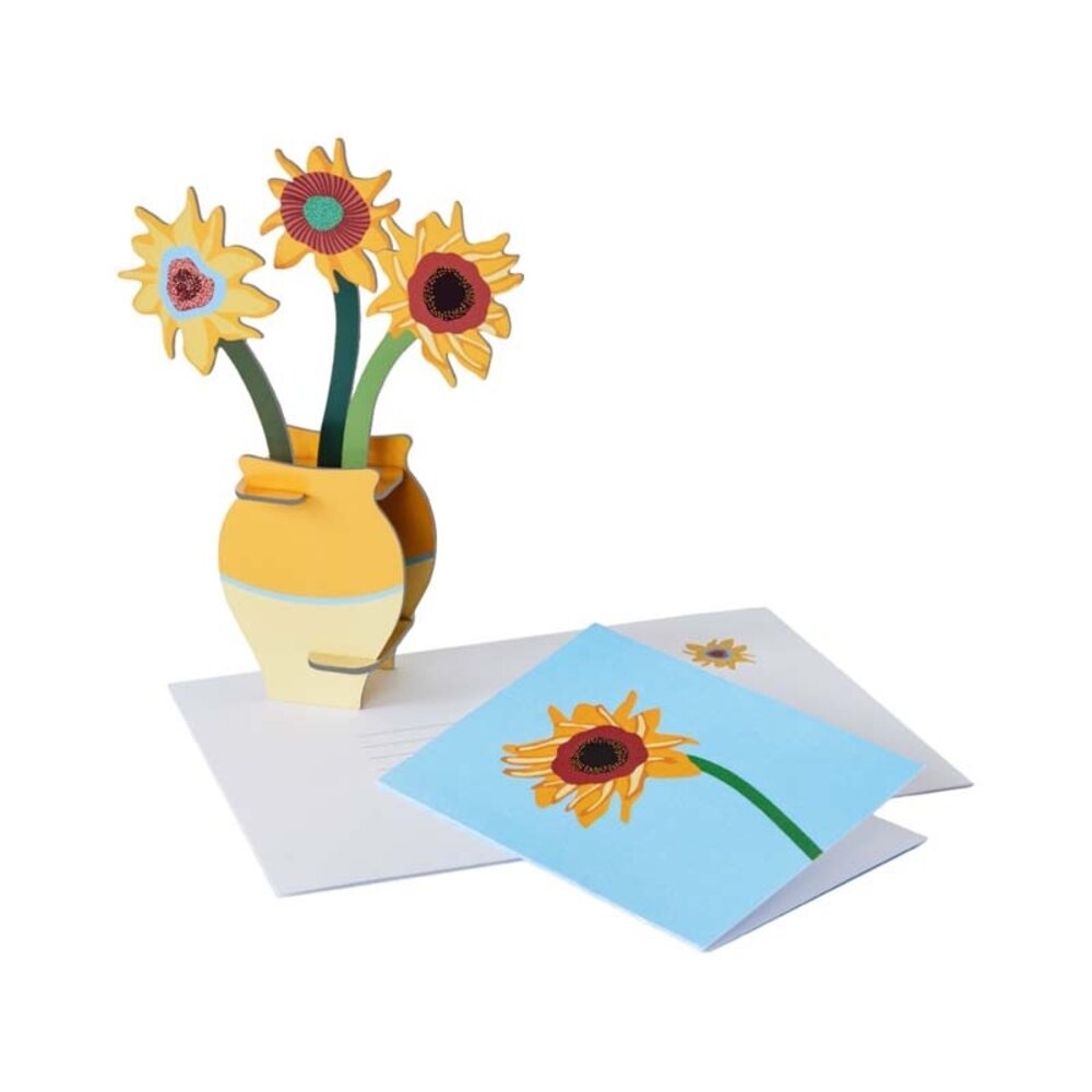 Studio Roof Studio Roof - pop out kaart - boeket van gogh Studio Roof Studio Roof - pop out kaart - boeket van gogh